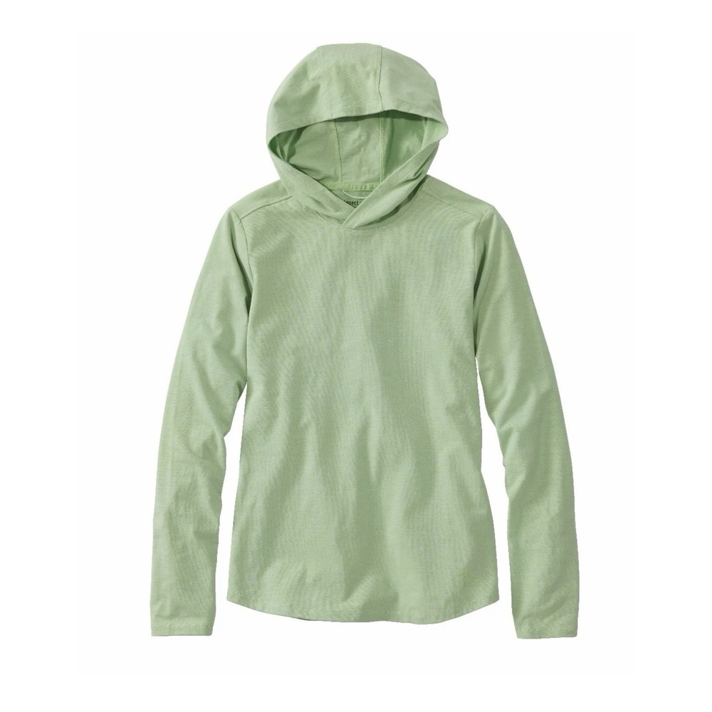 L.L. Bean Women's Insect Shield Field Hoodie Fishing Hiking Camp Lightweight XL